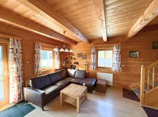Holzhaus mit Aussicht, 249000 €, Immobilien-Häuser in 4184 Piberschlag