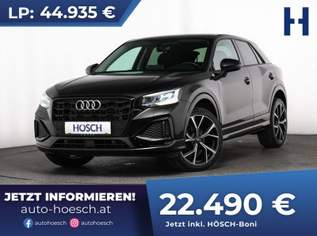 Q2 35 TFSI Advanced Aut. BLACK KAMERA AKTION -50%, 23990 €, Auto & Fahrrad-Autos in 4061 Pasching
