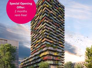 Special Opening Offer: 2 months rent-free!, 2953.45 €, Immobilien-Wohnungen in 1200 Brigittenau