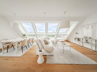 Exklusives Penthouse - Urban & Mittdendrin. Dachterrassentraum in urbaner Lage mit Spitzenanbindung in die Innenstadt, 1090800 €, Immobilien-Wohnungen in 1120 Meidling Exklusives Penthouse - Urban & Mittdendrin. Dachterrassentraum in urbaner Lage mit Spitzenanbindung in die Innenstadt, 1090800 €, Immobilien-Wohnungen in 1120 Meidling