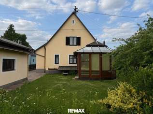 Charmantes Wohnhaus mit Wintergarten in ruhiger Lage von Hartheim bei Alkoven!, 349000 €, Immobilien-Häuser in 4072 Alkoven