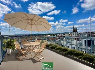 Hochwertige Maisonette-Wohnung in zentraler Lage - Einbauküche und Dachterrassen inklusive! - JETZT ZUSCHLAGEN, 2095.62 €, Immobilien-Wohnungen in 1150 Rudolfsheim-Fünfhaus