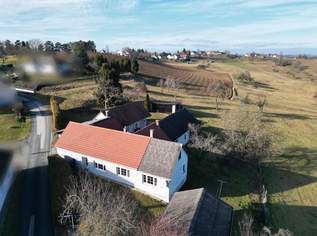"DREIKANTHOF" mit ca. 9.436 m² Grund und diversen Nebengebäuden in Ruhelage, 259000 €, Immobilien-Häuser in 7572 Rohrbrunn