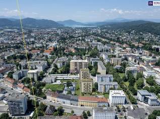 Weitblick inklusive – 3-Zimmer-Neubau im 8. OG mit 22 m² Balkon, 470000 €, Immobilien-Wohnungen in 9020 Innere Stadt Weitblick inklusive – 3-Zimmer-Neubau im 8. OG mit 22 m² Balkon, 470000 €, Immobilien-Wohnungen in 9020 Innere Stadt