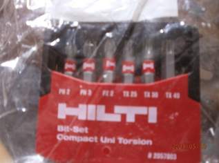 Hilti Bit Set neu, 10 €, Haus, Bau, Garten-Hausbau & Werkzeug in 1200 Brigittenau Hilti Bit Set neu, 10 €, Haus, Bau, Garten-Hausbau & Werkzeug in 1200 Brigittenau