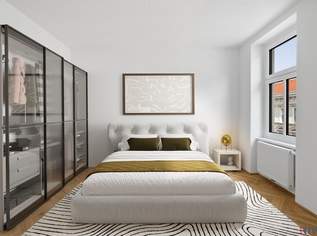 INITIATIVE TOP 100 - RAUS AUS GAS | perfekt geplante 3-Zimmer Altbauwohnung mit Balkon nahe dem Augarten | Top 2/8, 580000 €, Immobilien-Wohnungen in 1200 Brigittenau