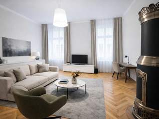 Stilvolle Altbauwohnung mit Terrasse und Carport in Klagenfurt am Wörthersee, 580000 €, Immobilien-Wohnungen in 9020 