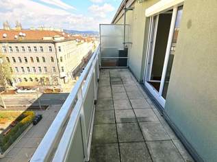 Tolle Gelegenheit! Attraktive Wohnung im Dachgeschoss nahe Schmelz! 3 Zimmer + Sonnenterrasse + Tolle Anbindung und Infrastruktur! Jetzt zugreifen!, 1193.5 €, Immobilien-Wohnungen in 1160 Ottakring