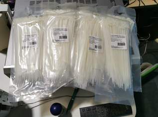 1000 Stück kabelbinder zu v , 12 €, Haus, Bau, Garten-Hausbau & Werkzeug in 3100 St. Pölten 1000 Stück kabelbinder zu v , 12 €, Haus, Bau, Garten-Hausbau & Werkzeug in 3100 St. Pölten