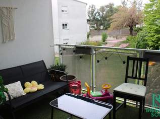 Optimale Jungfamilien-Wohnung mit Loggia, Gartennutzung und Garagenplatz!, 1050 €, Immobilien-Wohnungen in 7100 Gemeinde Neusiedl am See