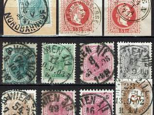 Ö-KuK Stempellot Wien ca. 45-Kleinpunkte (11), 13 €, Marktplatz-Sammlungen & Haushaltsauflösungen in 9020 Klagenfurt am Wörthersee