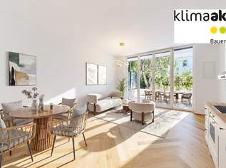 klimaaktiv-zertifiziertes Zeitwohnen im Gründerzeit-Juwel: Exklusive 2-Zimmer-Residenz mit Terrassen-Atrium, 340000 €, Immobilien-Wohnungen in 1150 Rudolfsheim-Fünfhaus