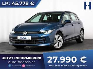 Golf 2.0 TDI Style Aut. ACC MASSAGE KAMERA ASSISTENZ, 28990 €, Auto & Fahrrad-Autos in 4061 Pasching