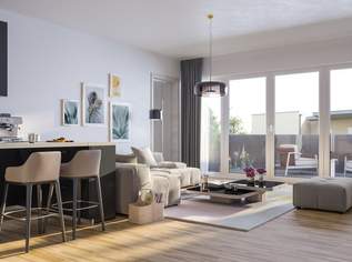 Entscheiden SIE ob 3 oder 4 ZIMMER - sonniger Süd-West BALKON- RUHIGE Lage - Garantierte Fertigstellung September 2027 - PROVISIONSFREI!!!, 363371 €, Immobilien-Wohnungen in 8041 