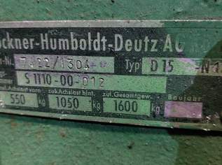 Typenschein Deutz D15, null €, Auto & Fahrrad-Traktoren & Nutzfahrzeuge in Österreich