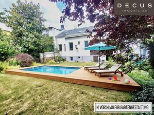 GERSTHOF| SANIERUNGSBEDÜRFTIGES HAUS | 5 ZIMMER 155m²| ROHDACHBODEN 50m²| SONNIGES GRUNDSTÜCK 526m² |GROSSES POTENZIAL, 1450000 €, Immobilien-Häuser in 1180 Währing