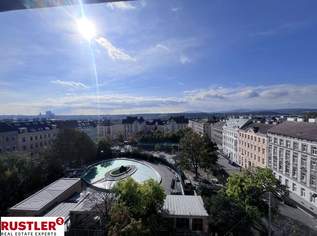 Einzigartiger Fernblick | Erstbezug mit Dachterrase | Wohnen am Park, 899000 €, Immobilien-Wohnungen in 1150 Rudolfsheim-Fünfhaus