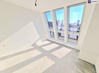 Preisreduktion! Genießen Sie den Weitblick über die Dächer Wiens – 3-Zimmer-Dachgeschosswohnung mit sonnigem Balkon - nahe Hauptbahnhof, 469000 €, Immobilien-Wohnungen in 1100 Favoriten