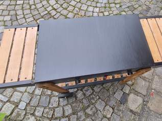 Gasgriller inklusive Holzgrillwagen