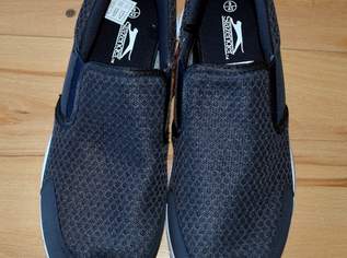 Neue Herren-Sneakers Slazenger Größe 43 blau/ weiß NEU
