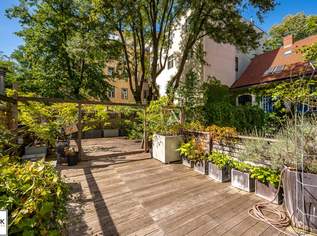Rarität in der Wehrgasse: großzügige, sanierte Altbauwohnung mit Terrasse ab 01/26 unbefristet mieten!, 4307.03 €, Immobilien-Wohnungen in 1050 Margareten