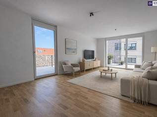 Jetzt besichtigen! Moderne 3 Zimmer Wohnung mit effizientem Grundriss und hohem Wohnkomfort. Ab Q3/26, 419000 €, Immobilien-Wohnungen in 2301 Gemeinde Groß-Enzersdorf