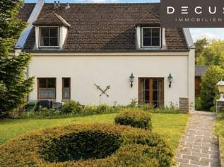DOPPELHAUS I GRÜNRUHELAGE MIT IDYLLISCHEN GARTEN I GARAGE I WALLBOX I KELLER, 589000 €, Immobilien-Häuser in 3001 Gemeinde Mauerbach