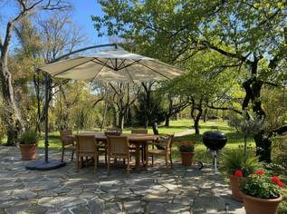 BURG LICHTENSTEIN BLICK! Haus in Traumlage mit wunderschönem Garten!, 1299000 €, Immobilien-Häuser in 2344 Gemeinde Maria Enzersdorf