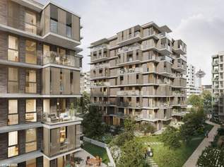Ihr Anlagehit: 2-Zimmer-Wohnung mit Balkon in Südwestlage | URBAN DAHEIM | BAUFELD 13, 319000 €, Immobilien-Wohnungen in 1030 Landstraße