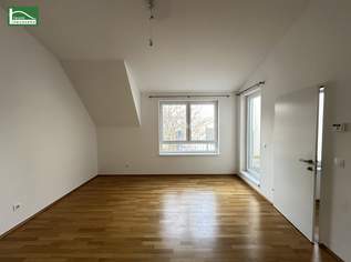 Helle Dachgeschoss-Wohnung mit West-Terrasse in ruhiger Seitengasse der Wattgasse und Hernalser Hauptstraße, 319000 €, Immobilien-Wohnungen in 1170 Hernals