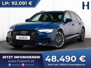 A6 Avant 50 TFSI e quattro 2xS-LINE BLACK EXTRAS -47%, 49990 €, Auto & Fahrrad-Autos in 4061 Pasching