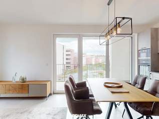Kaum online – schon im Fokus: 3-Zimmer-Wohnung mit Tiefgarage, 355000 €, Immobilien-Wohnungen in Oberösterreich
