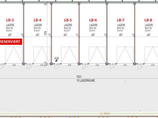 neue lagerboxen mit ca.52 m² 6 NOCH FREI, 444 €, Immobilien-Gewerbeobjekte in 4300 Gemeinde Sankt Valentin