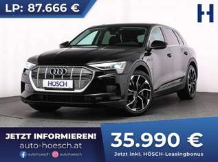 e-tron 55 quattro AHK ERSTBESITZ AKTION -59%, 37490 €, Auto & Fahrrad-Autos in 4061 Pasching