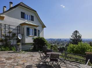 Rarität - gediegenes Anwesen mit spektakulärer Aussicht, 1980000 €, Immobilien-Häuser in 8052 