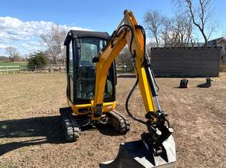 mini bagger JCB 8018 CTS