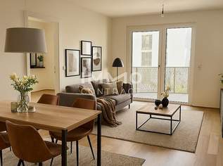 WOW! Provisionsfrei, MEGA PREIS und Erstbezug! Nähe U1 Leopoldau: 2 Zimmer mit Balkon, 280000 €, Immobilien-Wohnungen in 1210 Floridsdorf