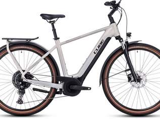 Cube Touring Hybrid Pro 625 - pearlysilver-black Rahmengröße: 58 cm, 3049 €, Auto & Fahrrad-Fahrräder in 1070 Neubau