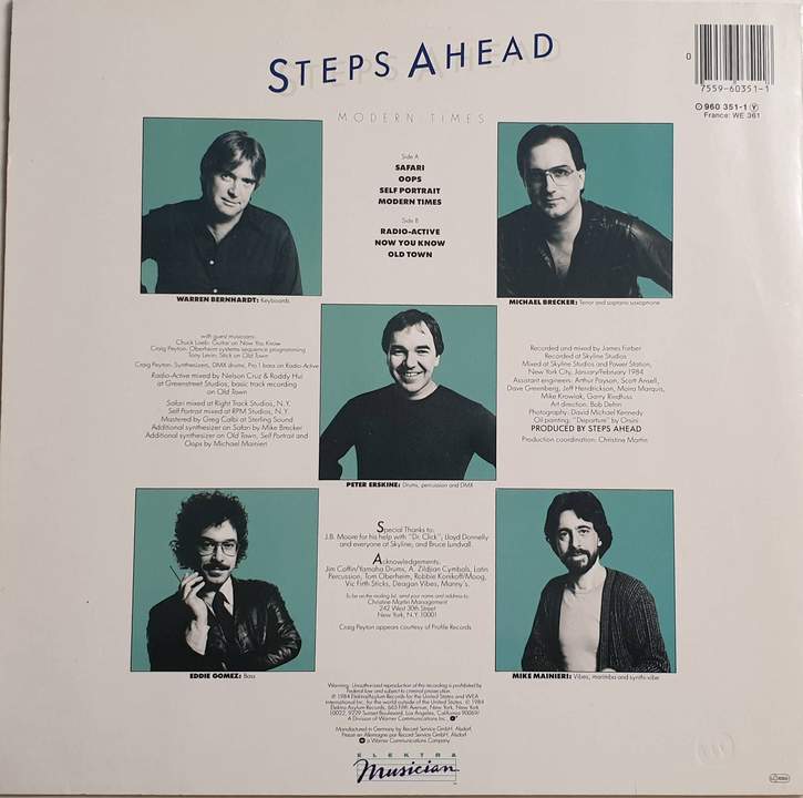 Steps Ahead - (Vinyl, LP)