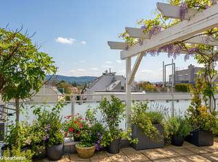 Über den Dächern von Hietzing: Traumhafte Terrassen-Penthousewohnung mit Lift-Direktfahrt & Garagenplatz, 650000 €, Immobilien-Wohnungen in 1130 Hietzing