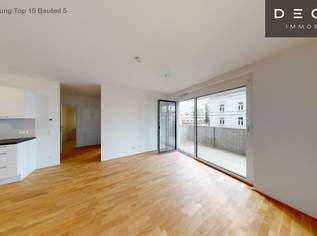 3 ZIMMER | IM HERZEN DER STADT | TERRASSE | 3. OBERGESCHOSS | MORGENSONNE, 1080.61 €, Immobilien-Wohnungen in 3100 Stattersdorf