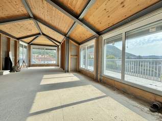 DG-Ordination über den Dächern Hainburgs mit direktem Blick auf den Schlossberg | Rundumterrasse, ca. 136m² | noch frei gestaltbare Raumaufteilung, 1730.65 €, Immobilien-Gewerbeobjekte in 2410 Gemeinde Hainburg an der Donau