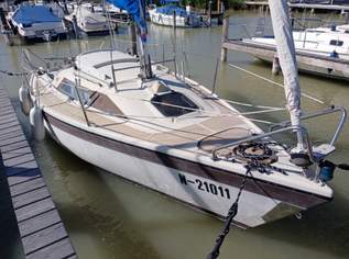 DEHLYA 22, Segelboot mit geringem Tiefgang 41cm, 7000 €, Auto & Fahrrad-Boote in 7100 Weiden am See