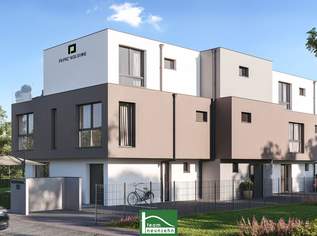 LUXURY VILLA 21 - ERSTBEZUG - LUFTWÄRMEPUMPE - ELEKTRISCHE ROLLÄDEN - STELLPLATZ!, 689000 €, Immobilien-Häuser in 1210 Floridsdorf