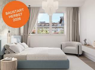 THE ARIK · Lage mit Charakter – 2-Zimmer-Wohnung mit Loggia & Blick ins Grüne, 279300 €, Immobilien-Wohnungen in 1160 Ottakring