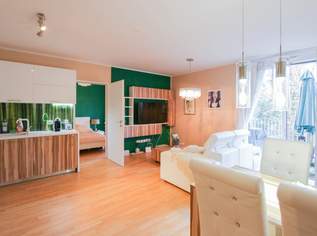 Wohnen in ruhiger Lage mit Balkon und Blick ins Grüne, 398000 €, Immobilien-Wohnungen in 1140 Penzing