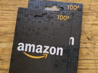 2 x Amazon Gutschein je 100€ , 80 €, Marktplatz-Sammlungen & Haushaltsauflösungen in 8010 Eggersdorf bei Graz 2 x Amazon Gutschein je 100€ , 80 €, Marktplatz-Sammlungen & Haushaltsauflösungen in 8010 Eggersdorf bei Graz