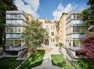 Herrschaftliches Wohnen am Schlosspark | Luxuriöses Altbaujuwel mit Gartenparadies | Privater Weinkeller, 2990000 €, Immobilien-Wohnungen in 1130 Hietzing Herrschaftliches Wohnen am Schlosspark | Luxuriöses Altbaujuwel mit Gartenparadies | Privater Weinkeller, 2990000 €, Immobilien-Wohnungen in 1130 Hietzing