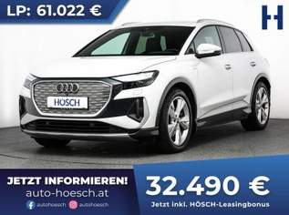 Q4 e-tron 40 2xS-Line 20er AHK WÄRMEPUMPE, 33990 €, Auto & Fahrrad-Autos in 2512 Katastralgemeinde Tribuswinkel Q4 e-tron 40 2xS-Line 20er AHK WÄRMEPUMPE, 33990 €, Auto & Fahrrad-Autos in 2512 Katastralgemeinde Tribuswinkel