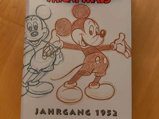 Micky Maus Sammelbox 1952, 80 €, Marktplatz-Bücher & Bildbände in 2322 Gemeinde Zwölfaxing